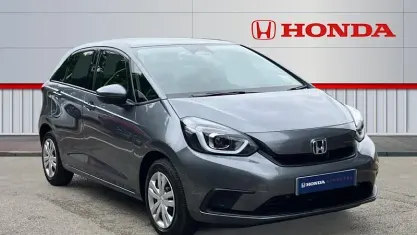 Used Honda Jazz Hybrid 109 HP (80 kW) 2022 Grey Hatchback