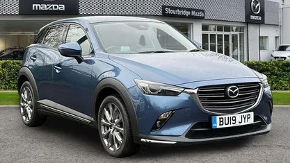 Used Mazda CX-3 Inclusive 121 HP (88 kW) 2019 SUV