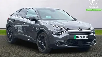 Used Citroën e-C4 100 kW (136 HP) 2024 Grey Hatchback