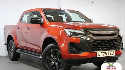 Used 2024 Isuzu D-Max Cabriolet | £42,995 (Expensive)
