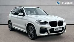 Alpine white Used 2021 BMW X3 M Sport SUV | £30,280 (Good price)