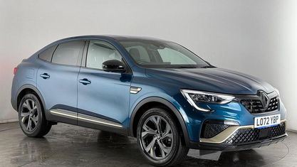 Używany Renault Arkana Engineered 143 KM (105 kW) 2023 Niebieski SUV