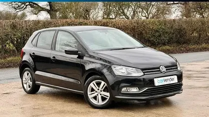 Used VW Polo Match 90 HP (66 kW) 2016 Hatchback