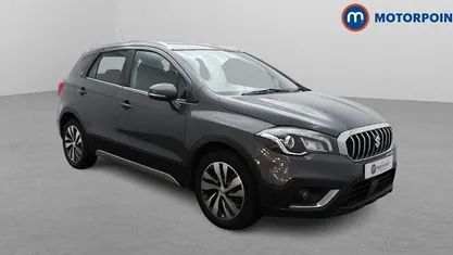Used Suzuki SX4 SZ-T 111 HP (81 kW) 2018 Grey Hatchback