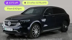 Used 2022 Mercedes EQC400 AMG line SUV | £24,805 (Super price)