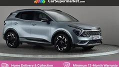 Silver Used 2022 Kia Sportage GT-Line S SUV | £22,797 (Fair price)