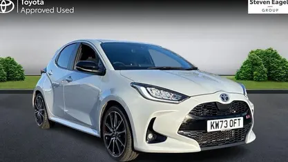 Used 2023 Toyota Yaris Hybrid Sport Hatchback | £19,299 (Fair price)