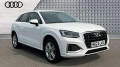 White Used 2022 Audi Q2 Sport SUV | £21,301 (Good price)