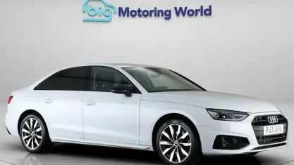 Used Audi A4 Sport 150 HP (110 kW) 2021 White Sedan