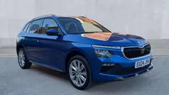 Race blue Used 2024 Skoda Kamiq SE L SUV | £20,930 (Fair price)