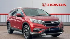 Red Used 2017 Honda CR-V SE Plus SUV | £15,150 (Fair price)