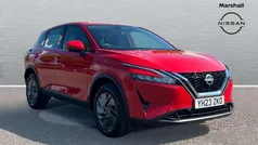 Red Used 2023 Nissan Qashqai Acenta Premium SUV | £19,307 (Good price)