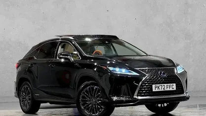 Used Lexus RX450h 313 HP (230 kW) 2022 SUV