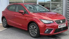 Red Used 2025 Seat Ibiza SE Technology Hatchback | £15,795 (Fair price)