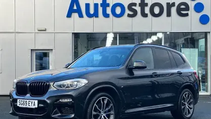Used BMW X3 M Sport 190 HP (139 kW) 2020 SUV