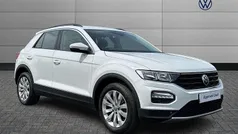 White Used 2020 VW T-Roc SE SUV | £13,500 (Fair price)