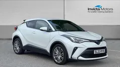 White Used 2022 Toyota C-HR SUV | £18,900 (Fair price)