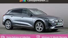 Used 2023 Audi e-tron Black Edition SUV | £24,497 (Good price)