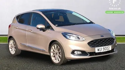Used Ford Fiesta Vignale 125 HP (91 kW) 2019 Hatchback