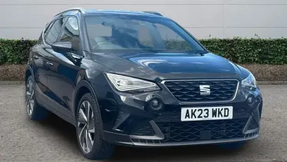 Used Seat Arona FR Sport 110 HP (80 kW) 2023 Black SUV