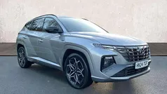 Used 2024 Hyundai Tucson N Line SUV | £26,650 (Fair price)