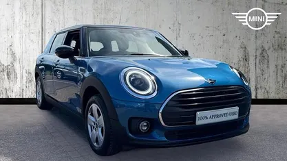 Used Mini Cooper Clubman Classic 136 HP (100 kW) 2022 Blue Estate