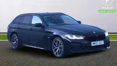 Used 2023 BMW 530e M Sport Estate | £25,499 (Good price)