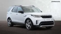 Metallic hakuba silver Used 2023 Land Rover Discovery 5 HSE Dynamic SUV | £51,609 (Fair price)