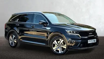 Used Kia Sorento 201 HP (147 kW) 2022 Black SUV
