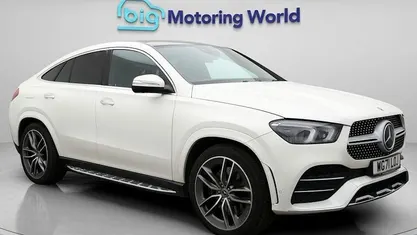 Used 2022 Mercedes GLE350 AMG line Estate | £44,900 (Fair price)