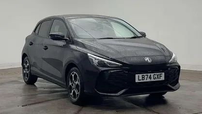 Used MG MG3 Trophy 194 HP (142 kW) 2024 Black Hatchback