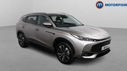 Used MG HS Trophy 299 HP (219 kW) 2025 Silver SUV