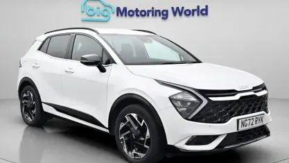 Used Kia Sportage GT-Line 265 HP (194 kW) 2023 White SUV