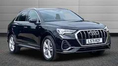 Black Used 2021 Audi Q3 S-Line SUV | £26,795 (Fair price)