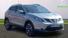 Silver Used 2016 Nissan Qashqai Tekna SUV | £14,399 (Fair price)