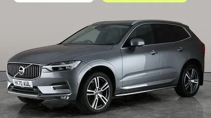 Used Volvo XC60 Inscription 235 HP (172 kW) 2020 Grey SUV