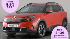 Red Used 2019 Citroën C5 Aircross Flair SUV | £10,888 (Good price)
