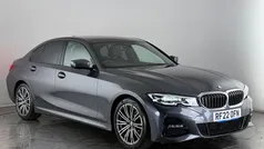 Grey Used 2022 BMW 320 M Sport Sedan | £25,400 (Fair price)