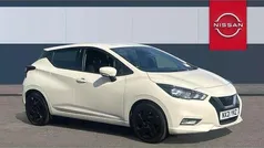 Used 2021 Nissan Micra Acenta Hatchback | £9,478 (Fair price)