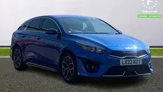 Blue Used 2021 Kia ProCeed GT-Line Hatchback | £18,299 (Fair price)