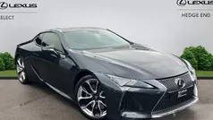 Used 2022 Lexus LC 500 Sport Line Coupe | £69,490