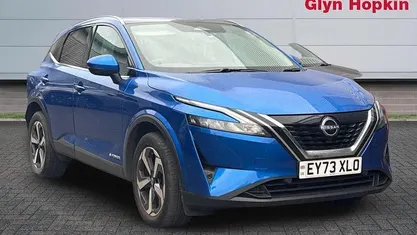 Used Nissan Qashqai N-Connecta 190 HP (139 kW) 2025 SUV