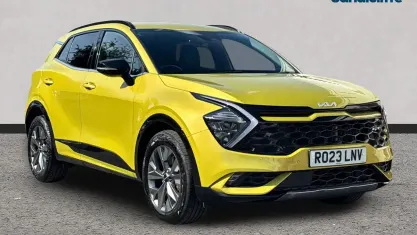 Used Kia Sportage GT-Line 226 HP (166 kW) 2023 Yellow SUV