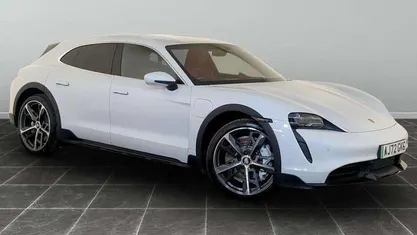 Used 2023 Porsche Taycan Cross Turismo Sedan | £57,995 (Fair price)