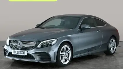 Usado Mercedes C200 AMG line 184 HP (135 kW) 2022 Coupé