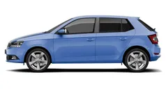 Titan blue metallic Used 2020 Skoda Fabia SE Hatchback | £7,799 (Fair price)