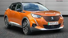 Used 2022 Peugeot e-2008 Premium SUV | £12,395 (Fair price)