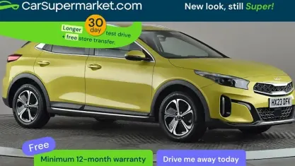 Używany Kia XCeed 141 KM (103 kW) 2023 Żółty SUV