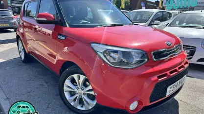 Used Kia Soul Plus 128 HP (94 kW) 2014 Red SUV