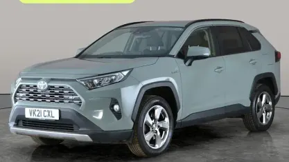 Used Toyota RAV4 Hybrid Design 218 HP (160 kW) 2021 Green SUV
